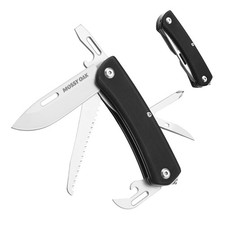 MOSSY OAK 10-in-1 Folding Pocket Knife Multit...