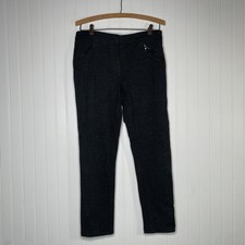 NWT Adrianna Papell Grey Heather Ponte Legging 8