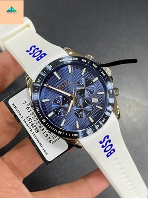 Hugo Boss Men's  Watch Chronograph Luxury Stylish Wirstwatch Strike 1514238