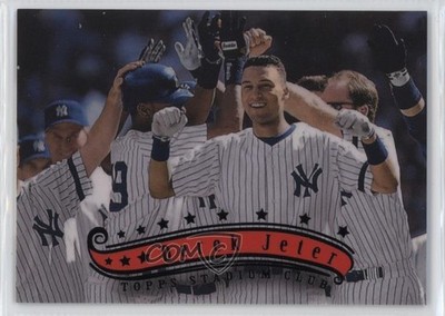 2021 Topps Stadium Club Greats Black /99 Derek Jeter #SCG-17 HOF 0y5c