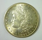 1886-S Morgan Silver Dollar BU