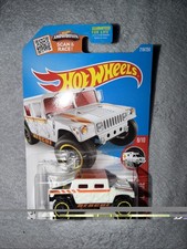 Hot Wheels HW Rescue Humvee 8/10 White Free Box Shipping