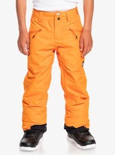 Pantaloni da sci Quiksilver Boundry Snow da ragazzo 10K 176