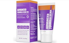 Advanced Scar Gel - Silicone Scar Gel for Keloid Bump Removal, Post-Surgery Scar