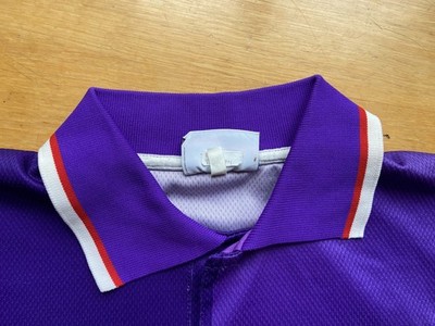 FIORENTINA 1995 1996 HOME FOOTBALL SHIRT SOCCER JERSEY REEBOK sz
