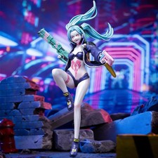 Cyberpunk Edgerunners Rebecca 23CM Anime Figure Standing PVC Model Toy Gift