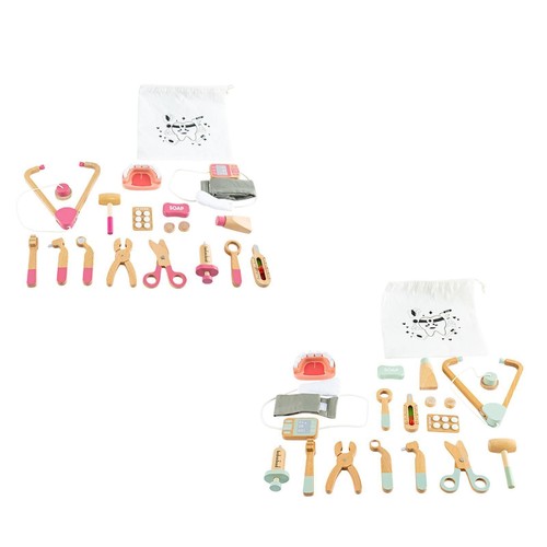 17x Kinder Doktor Kit Simulation Kinder Arzt Spielset für Kinder Kleinkinder - Bild 1 von 14