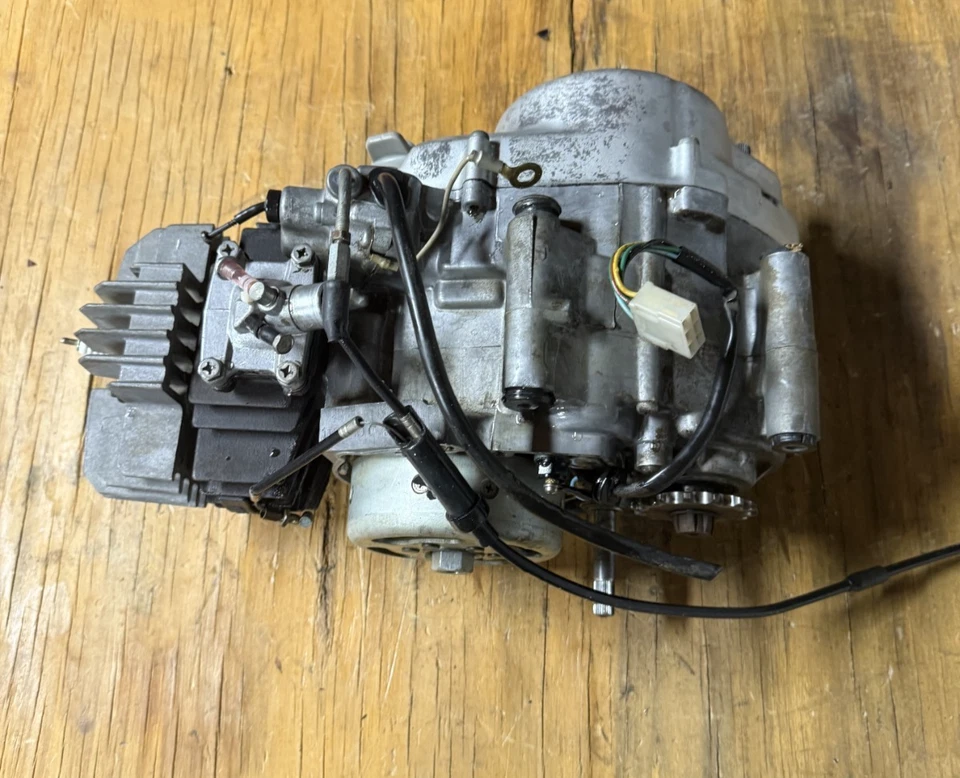 76-77 YAMAHA CHAMP LB-80 OEM RUNNING MOTOR - Image 2 of 4