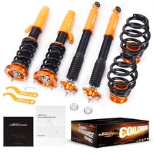 Gewindefahrwerk Stoßdämpfer for BMW 3er E46 Coupe 1999-2006 318ci 320ci 320cd