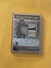 Panini Illusions First Impressions Rookie Patch  Autograph #12 Chris Olave 10/10