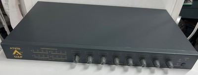 ATEIS UAP-G2 Digitaler Audioprozessor (12 Eingänge/4 Ausgänge) UK-Verkäufer kostenloser Versand