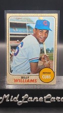 Billy Williams Cards, Rookie Card and Autographed Memorabilia Guide 5