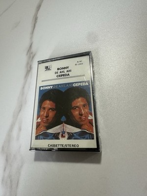  Bonny Cepeda ''Bonny de Ahi, Ahi'' cassette tape