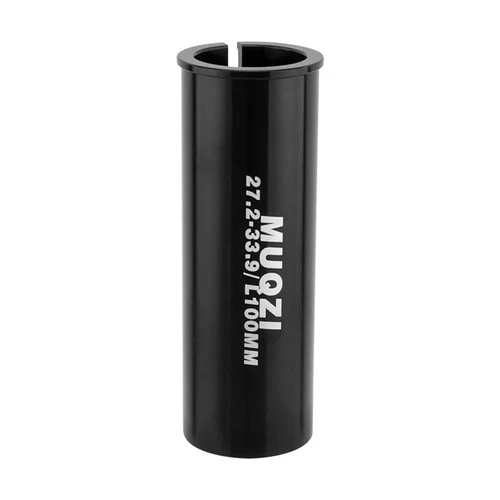 Bicycle Seatpost Adapter Shim 100mm Length for 27.2-30.8mm Seatpost – Reducing S