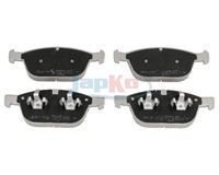 Japko BremsbeläGe BremsklöTze Vorne FüR Volvo XC60 156 D5 AWD D3/D4 500334