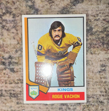 O-Pee-Chee 1974-75 Rogie Vachon #235 Base Set Los Angeles Kings NHL Hockey Card