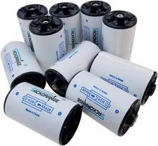 10 Pack AA to D Size Battery Spacer Converter Case, Sackorange D Size Battery Ad