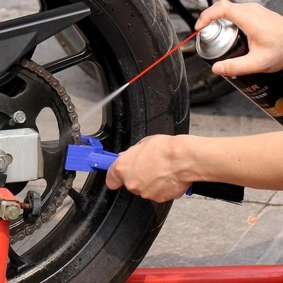 MMOBIEL Motorrad-Reinigungsbürsten 4er Set - Mehrfarbig
