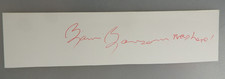 Autograph Icelandic Writer and Poet Bjarni Bjarnason 1995 (136356)