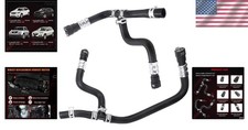 Engine Heater Hose Set Assembly Compatible with Enclave Acadia Traverse Outlook