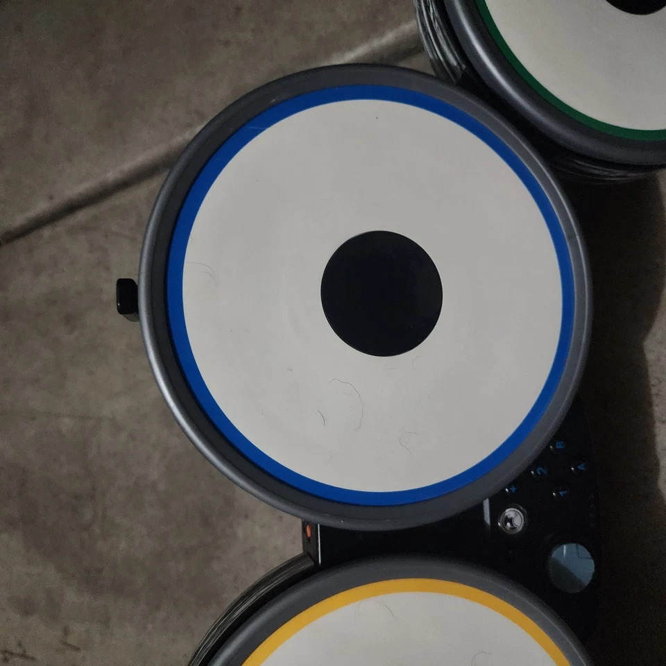 Rock Band Harmonix Wii Nintendo Drum Set Model #NWDMS2 - Drum Pads Only No Legs - Image 3 of 4