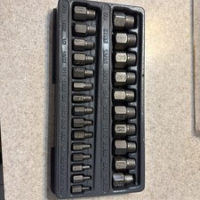 Snap On Tools Usa 25-piece 18 - 78 Multi Spline Extractor Set Rex25c