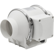 AirRoxy aRil eco Rohrventilator Dauerbetrieb Abluft Lüfter Ventilator Ø75-160 mm