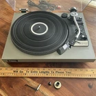Vintage Technics by Panasonic SL-23 Turntable A 120V Made in Japan