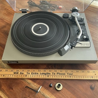 Vintage Technics by Panasonic SL-23 Turntable A 120V Made in Japan
