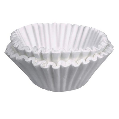 BUNN Commercial 12 Cup Coffee Filters 1000 Pack Flat Bottom   Fits Most Brewers