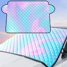 Car Windshield Cover Protector Winter Snow Ice Rain Dust Frost Guard Sun Shade