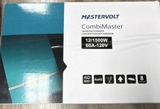 Mastervolt CombiMaster 12/1500 Inverter/Charger 12v Input 120v 1500Watt Output