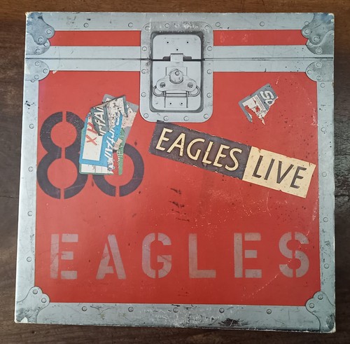 Eagles Live 2 LP 1^ Ed. Italiana 1980 Ex/ex W 62032 prezzo ebay