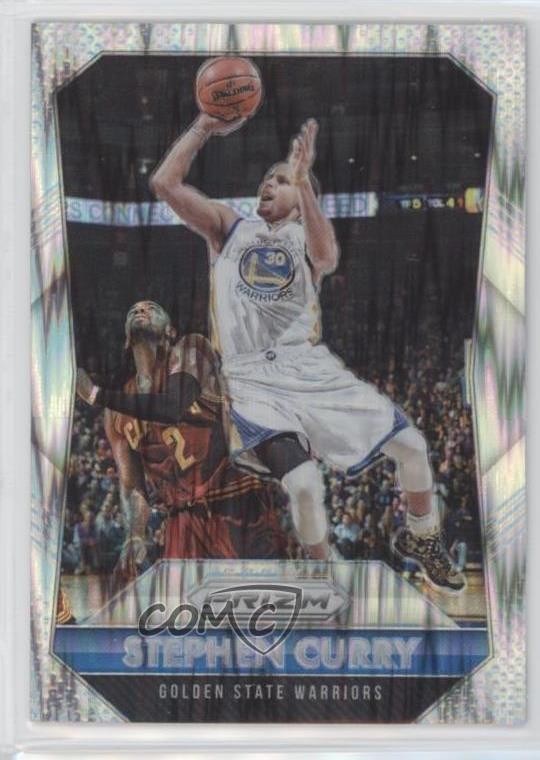 2015-16 Panini Prizm Flash Prizm Stephen Curry #170