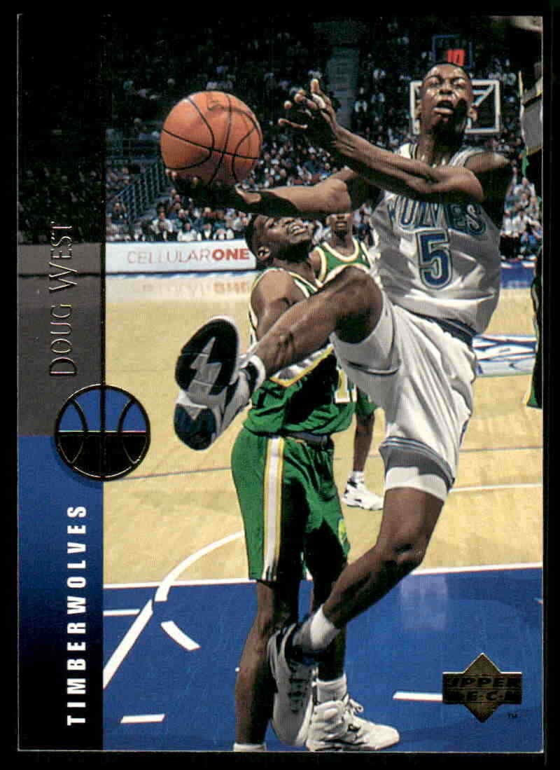 1994-95 Upper Deck #34 Doug West