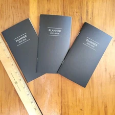 1x 2025-2026 4×7" Pocket Planner Calendar TO-DO Day Weekly Monthly Habit Tracker