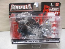 Bandai Godzilla Godzilla and Mechagodzilla