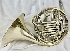 CG Conn 8D Nickel silver Double french horn 1966