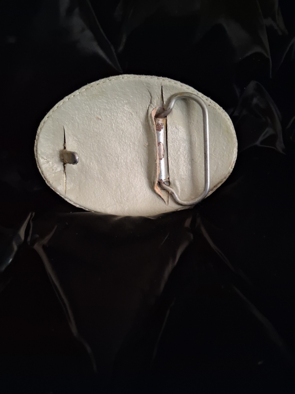 White And Grey Snakeskin Genuine Python Skin, - image 2