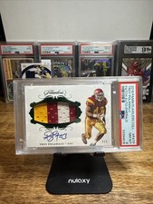 2018 Panini Flawless Collegiate Football Cards 14