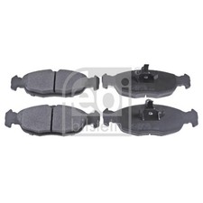Febi Bilstein Bremsbelagsatz Bremsklötze hinten 16055 D6887563 | 444045