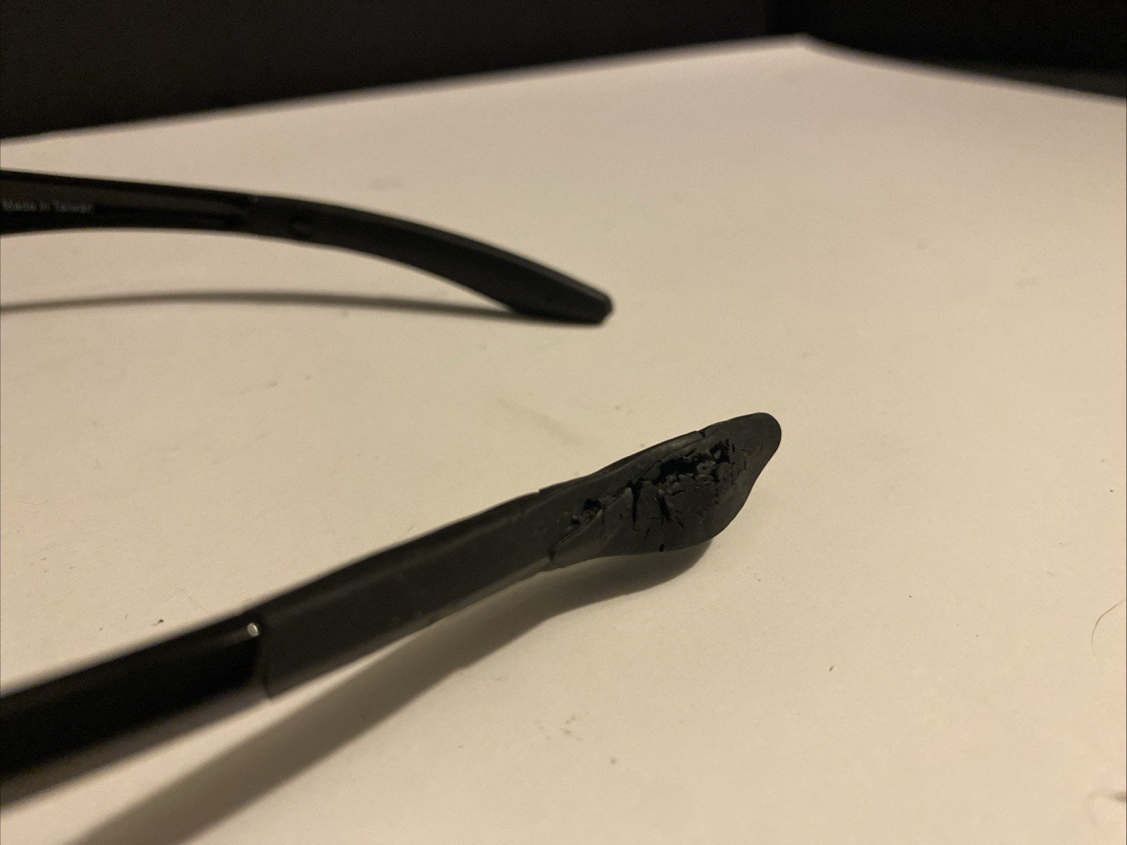 Black Reading Sunglasses Frames Only - image 4