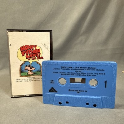 Monty Python - Live at New York s City Center Audio Blue Cassette