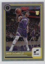 2023-24 Panini NBA Hoops Premium Stock Silver Prizm Brice Sensabaugh #225 0b3