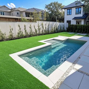 Yescom 4x33FTx3Pcs Artificial Grass Turf Synthetic Lawn for Outdoor Yard Patio