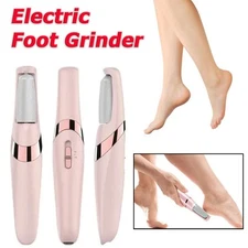 2025 Rechargeable Electric Foot Grinder File Pedicure Machine Dead Skin Remover