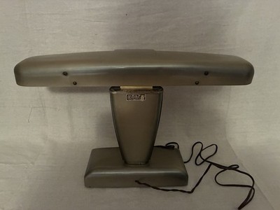 Vintage Marks Deluxe Metal Desk Lamp Art Deco Industrial Works