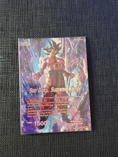 Son Goku Son Goku Supreme Warrior BT16-001 carta