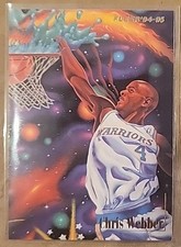 1994-95 Fleer - Pro Vision Chris Webber #5