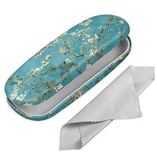 Hard Shell Eyeglasses Case, Portable Protective Glasses Cover Small Blossom